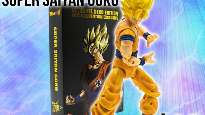 Dragon Stars Ultimate Deco Edition Super Saiyan Goku