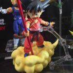 SH Figuarts Kid Goku at NYCC 2017