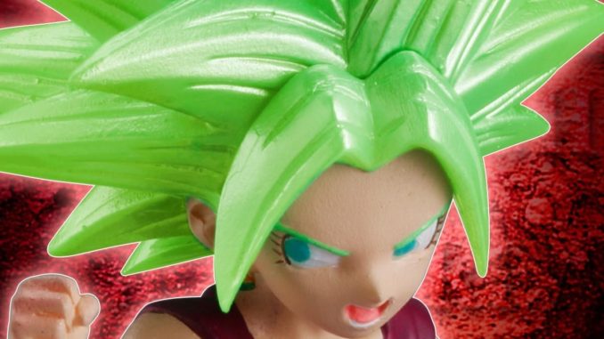 Caulifla - Dragon Ball Super HG Caulifla - Dragon Ball Super HG