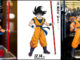Dragon Ball 20th Film Figures by Banpresto