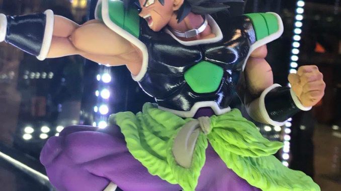 Ultimate Soldiers Broly Ultimate Soldiers Broly