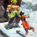 SH Figuarts Dragon Ball Super Broly vs. Goku