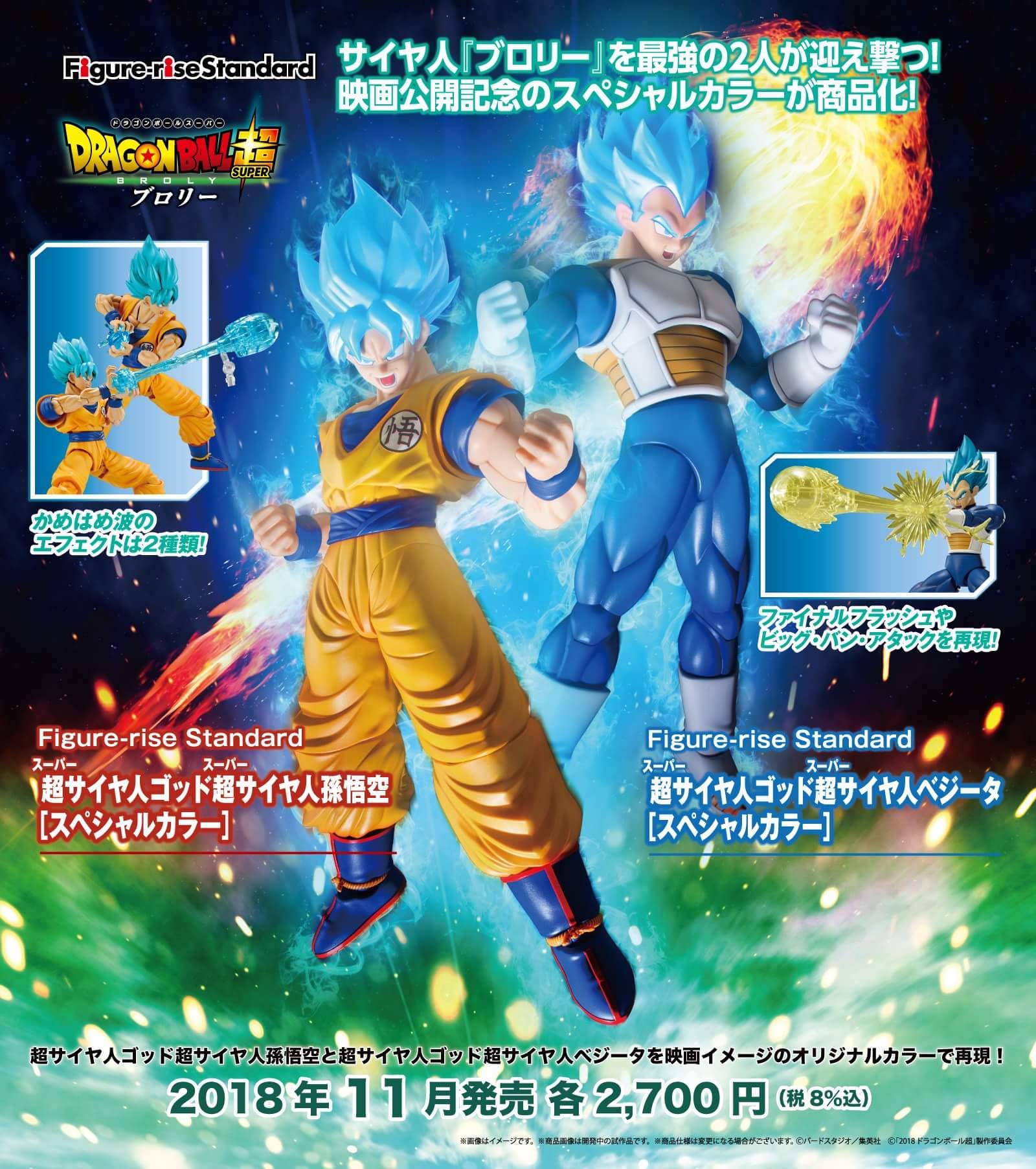 Figure-rise Standard Goku and Vegeta