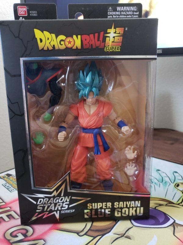 Dragon Ball Super - Dragon Stars Super Saiyan Blue Goku Figure (Series 3)