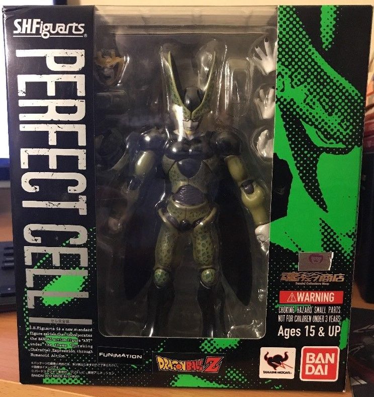 SH Figuarts Perfect Cell
