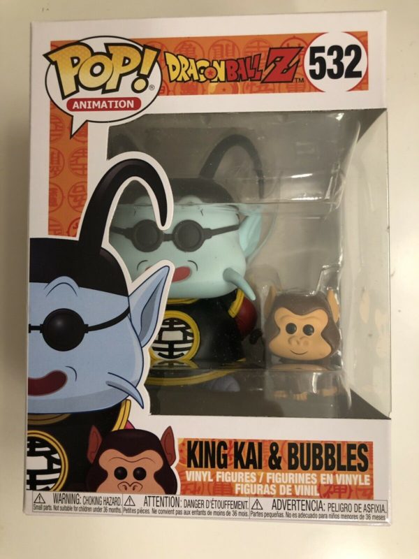 King Kai & Bubbles 532 DBZ