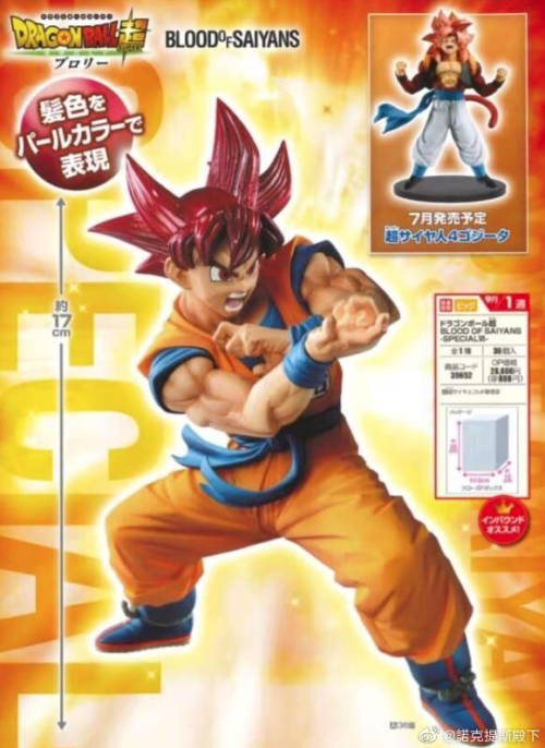 Blood of Saiyans - Special VI - Super Saiyan God Goku 