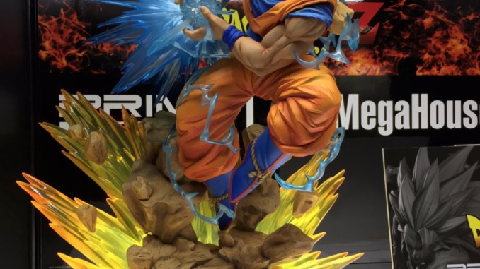 Son Goku Super Saiyan Deluxe - Dragon Ball Prime 1 Studio action