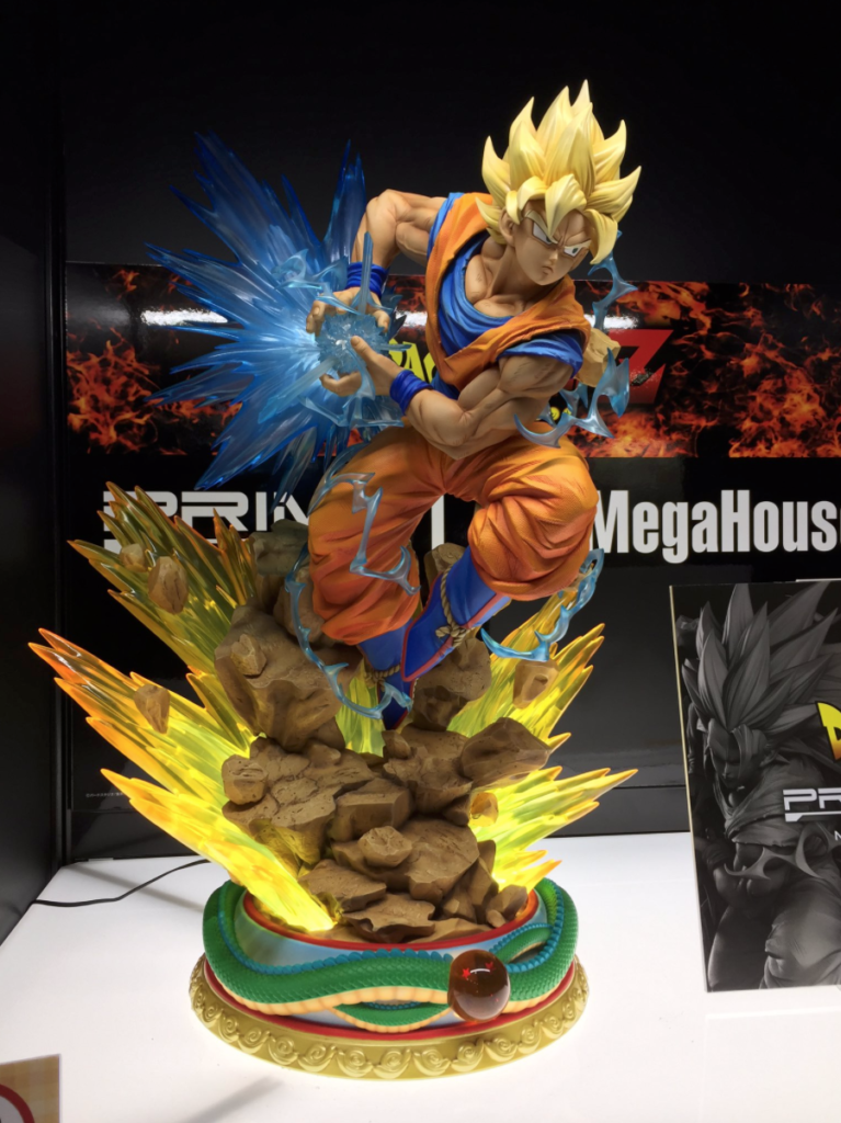 Prime 1 Studio x MegaHouse Mega Premium Masterline Super Saiyan Son Goku