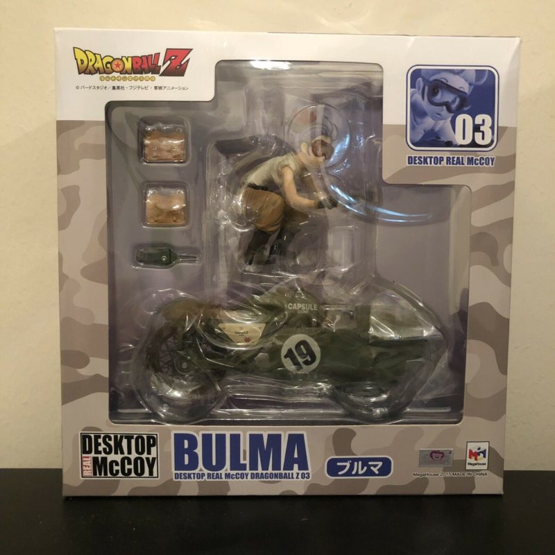 Desktop Real McCoy - Series 03 - Bulma