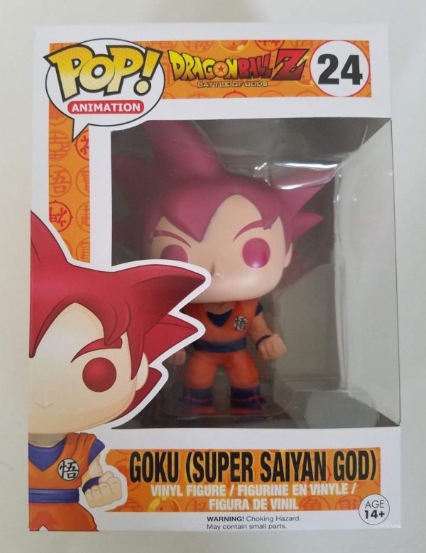 Funko Pop - Goku (Super Saiyan God)