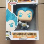 Funko Pop - Super Saiyan God Super Saiyan Vegeta #156