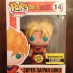 Super Saiyan Goku #14 (Entertainment Earth Excl.) Glow in the Dark