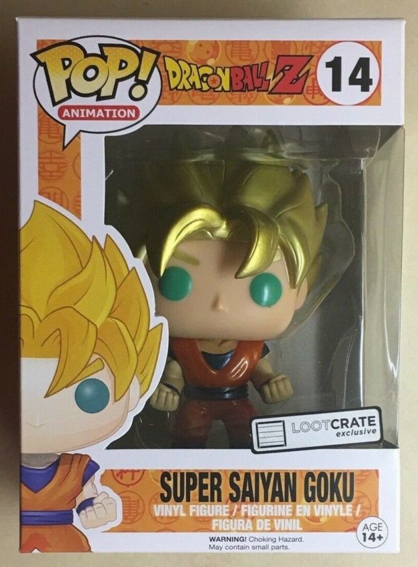 Super Saiyan Goku #14 (Loot Crate Exclusive)