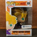 Super Saiyan Gohan #509 (Galactic Toys Exclusive)