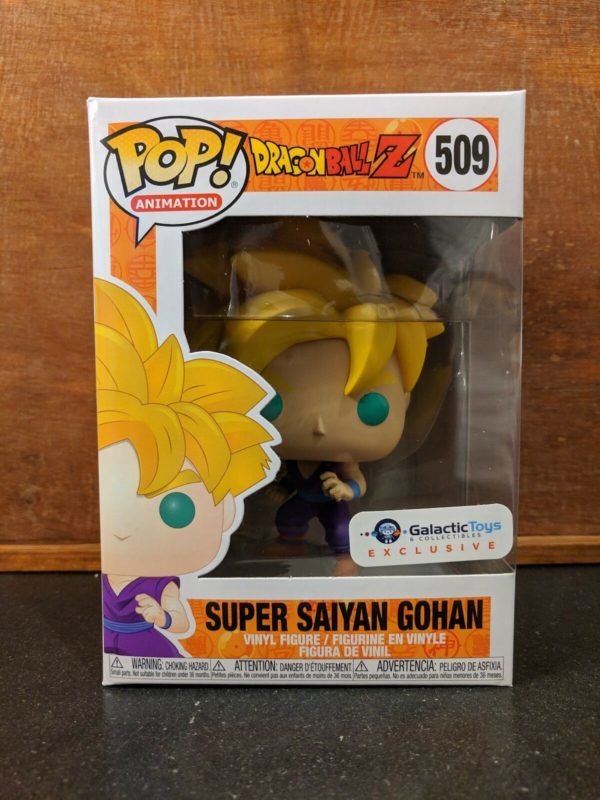 Super Saiyan Gohan #509 (Galactic Toys Exclusive) - DBZ Figures.com
