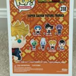 Funko Pop - Super Saiyan Future Trunks #318 (Hot Topic Exclusive)