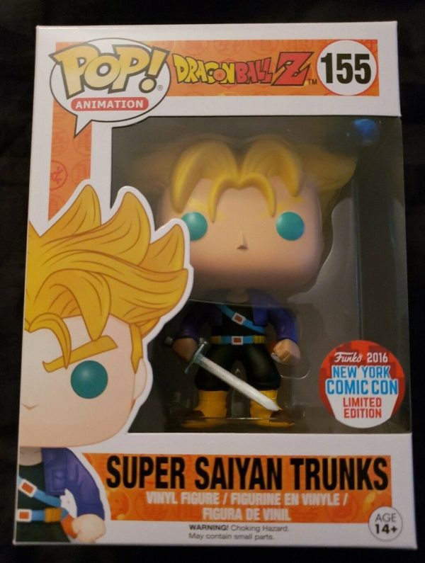 Super Saiyan Trunks #155 (NYCC 2016 Exclusive)