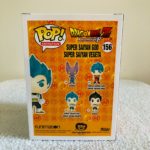 Funko Pop - Super Saiyan God Super Saiyan Vegeta (Metallic) #156