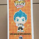 Funko Pop - Super Saiyan God Super Saiyan Vegeta #156