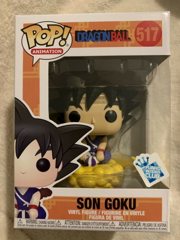 Funko Pop - Son Goku #517 (Funko Insider Club)
