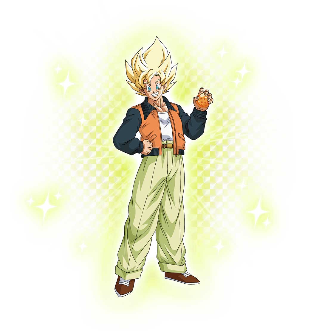 Goku's Best Looking Outfit - DBZ 
