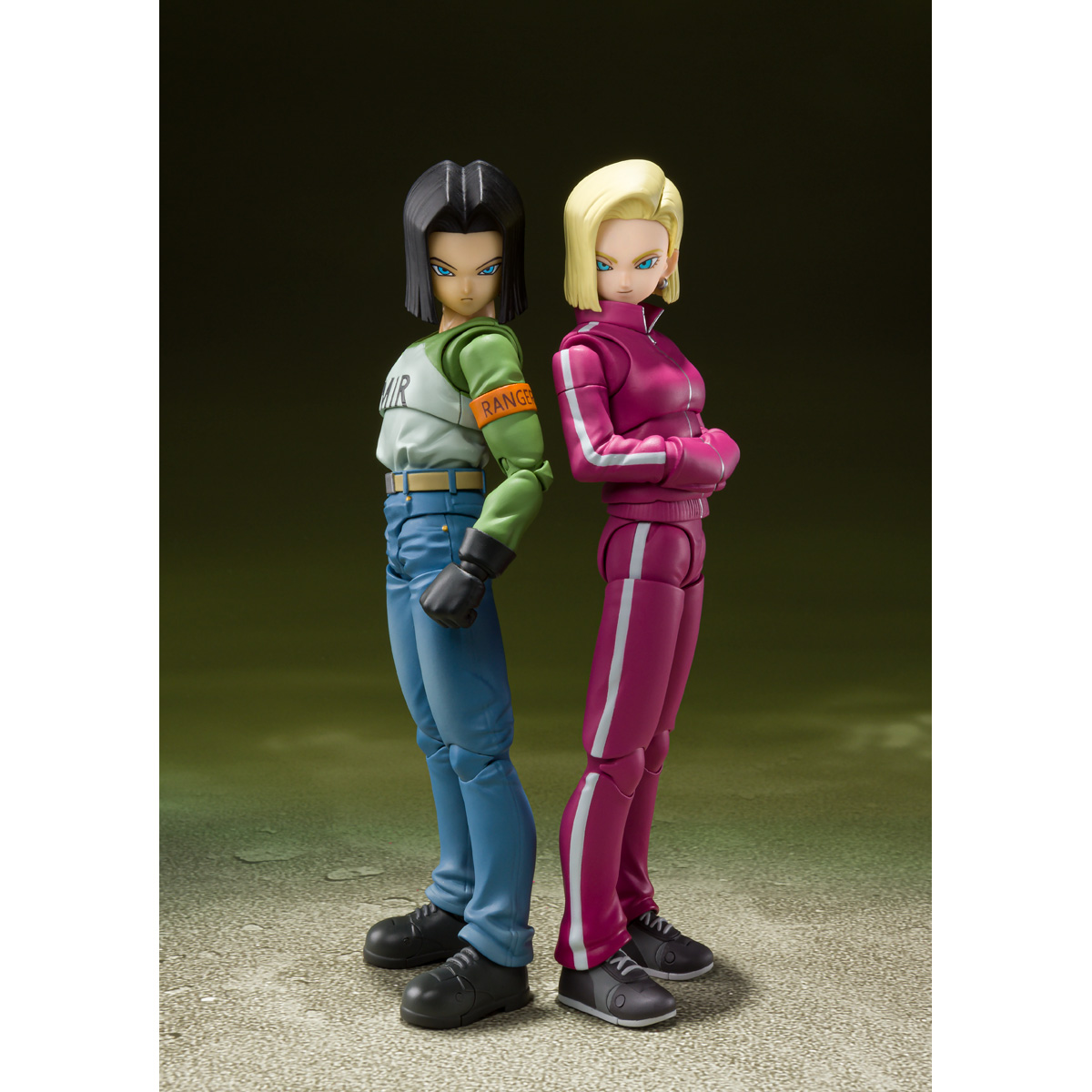 Dragonball Z Androids Saga Android 18 Action Figure Irwin Toys NEW