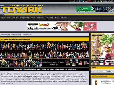 Dragonball: Evolution Figure Official Images - The Toyark - News