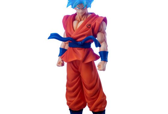 Gigantic Series Dragon Ball Super Son Goku Super Saiyan Blue SSGSS