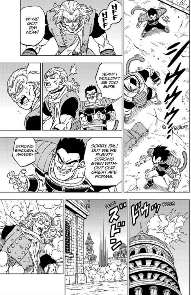Dragon ball super manga ler
