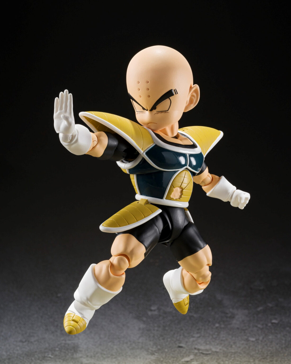 S.H. Figuarts Namek Krillin in Armor DBZ