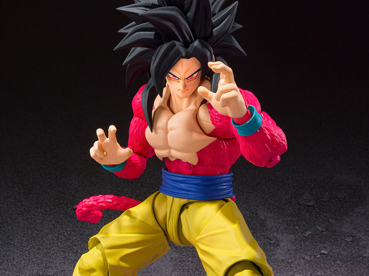 S.H. Figuarts SSJ4 Goku DBZ