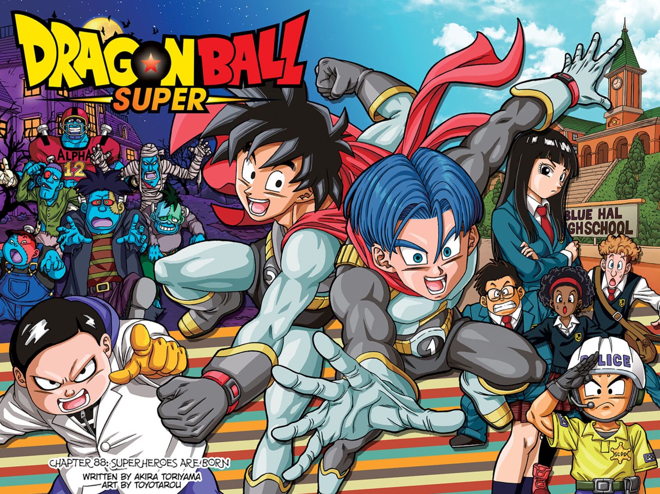 DBS Manga Chapter 88!!!! - Dragon Ball Forum - Neoseeker Forums