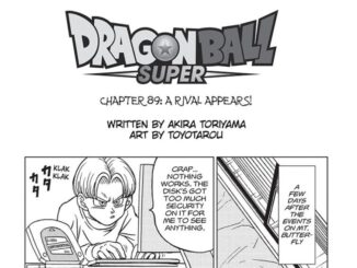 DBS Manga Chapter #93: Kidnap Pan - DBZ Figures.com