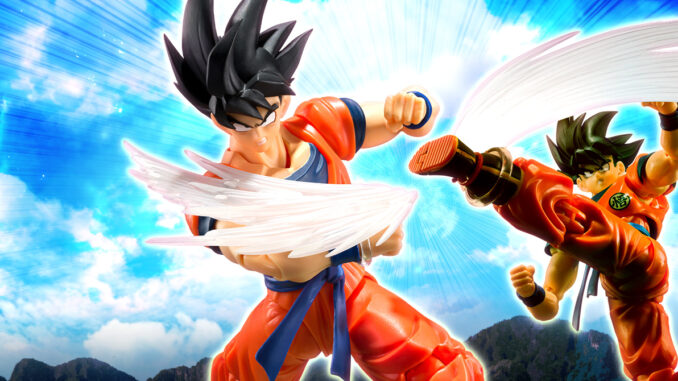 Pre-Order Update: S.H. Figuarts Goku Effects Part Set - DBZ Figures.com