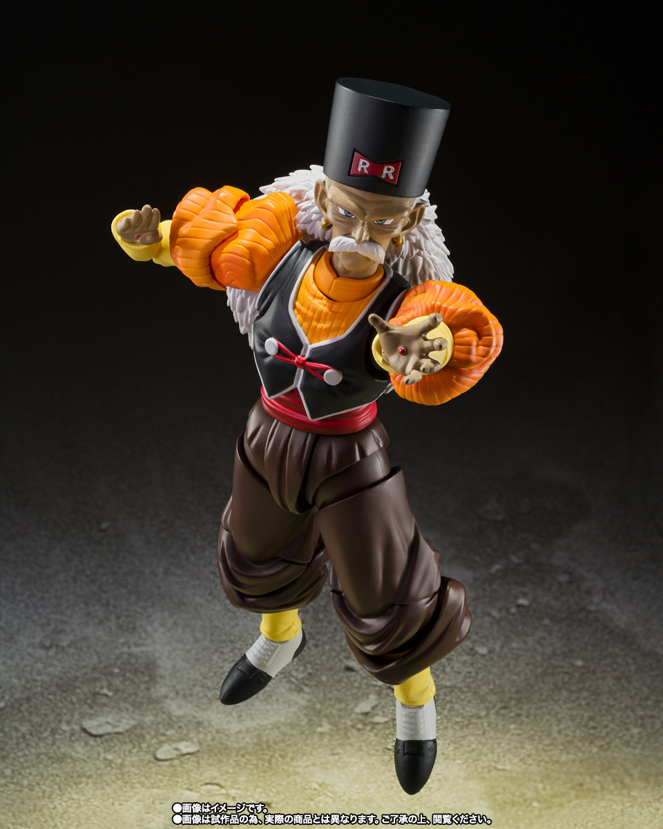 NEWS: S.H.FIGUARTS DRAGON BALL Z ANDROID 19 