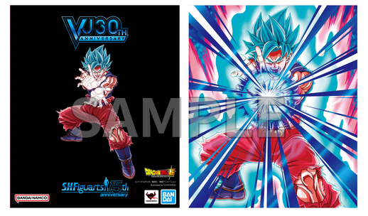 S.H.Figuarts Super Saiyan God Super Saiyan Goku Kaio-Ken Available to All V  Jump Super-Sized September Edition Readers!]