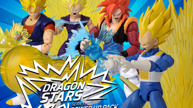 Bandai America - Dragon Ball Super Dragon Stars Power Up Pack Super Saiyan  Vegeta