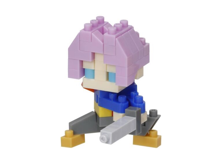 Bluefin Fitness Nanoblocks Dragon Ball Z – Serie Charanano – Set Di 300 Pezzi Per Costruire Son Goku – 8,9 Cm