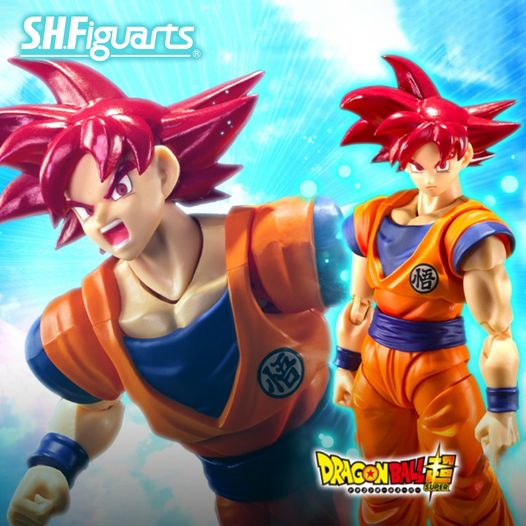 Dragon Ball Super S.H.Figuarts Super Saiyan God Super Saiyan Goku