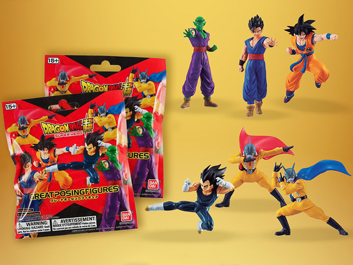 Chaveiros do Filme Dragon Ball Super: Super Hero (Blind-Box) « Blog de  Brinquedo