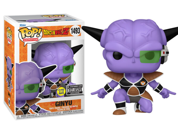 Lot De 5 Figurines Funko Pop Dragon Ball Z - Commando Ginyu, 10 Cm, Rare - Neuf Sous Blister