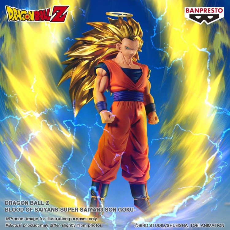 Blood of Saiyans Super Saiyan 3 Goku - DBZ Figures.com