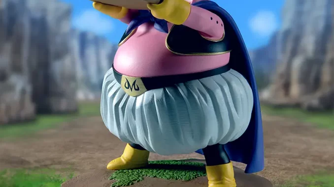 History Box Majin Buu