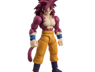 Evolve Super Saiyan 4 Goku