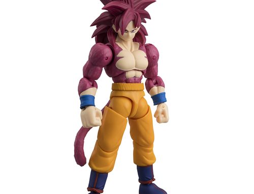 Evolve Super Saiyan 4 Goku